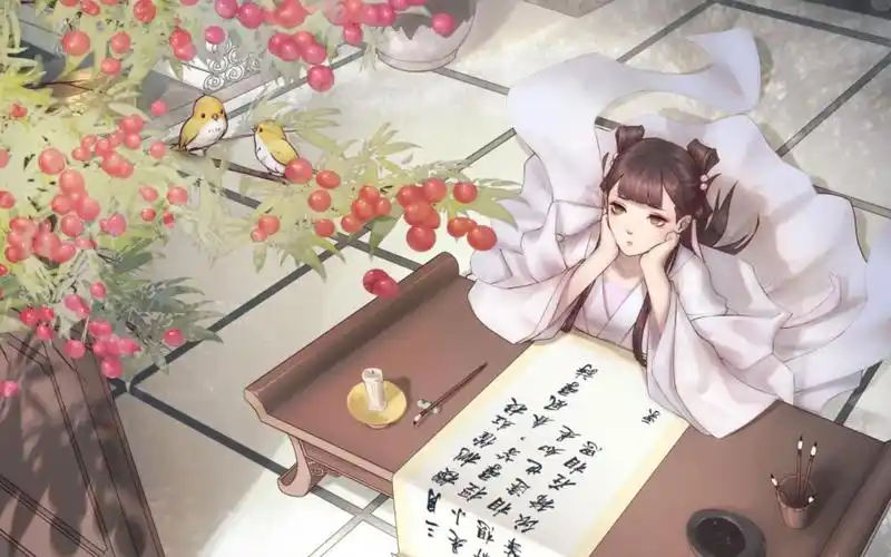 【满汉女神 x 不举萌栗】三月初三— 少女心满满的原创古风!