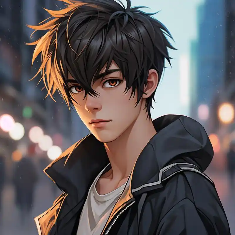 4k二次元男生头像来啦99