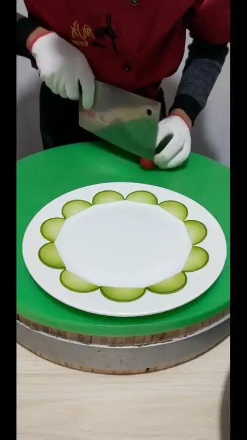 厨师创意摆盘