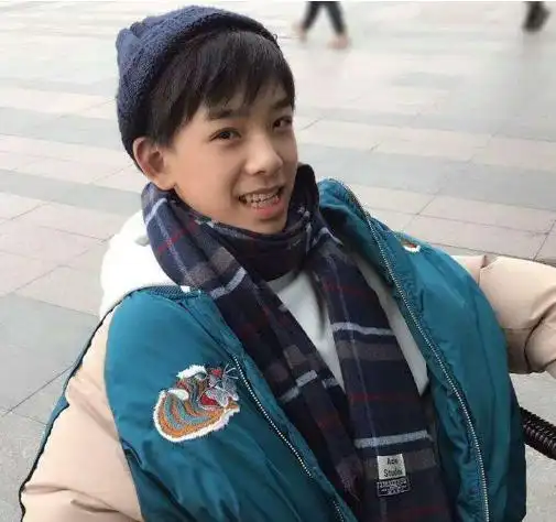 黄天崎现在多高,黄天崎长大的图片