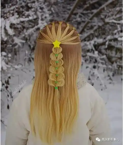 生了两个女儿之后这位挪威妈妈玩起编辫子太美啊