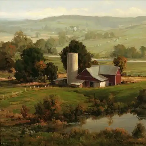 世界 印象大师 风景油画总汇(上)