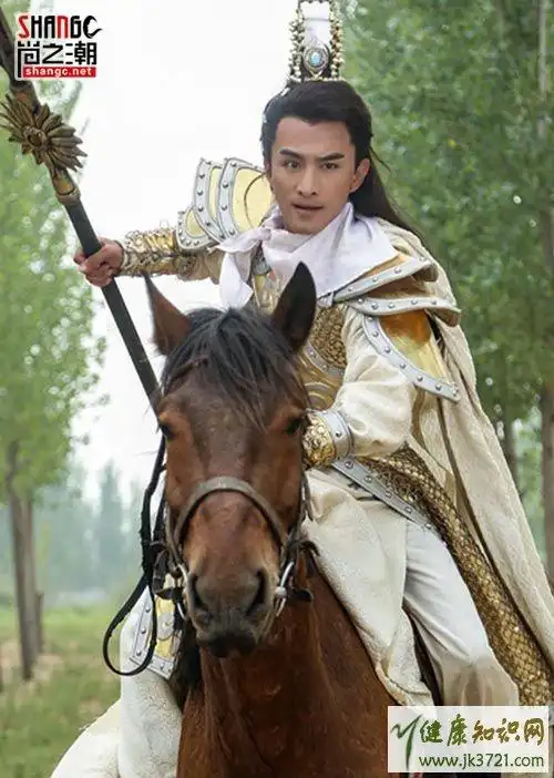 武神赵子龙马超的扮演者是谁张晓晨变身糙汉霸气出演