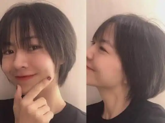 初恋短发适合什么样的