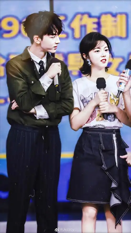 郭俊辰赵今麦再拍一部戏吧好有cp感