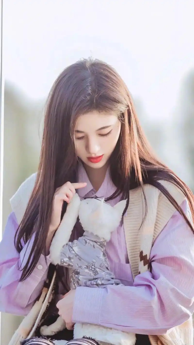 甜美女孩鞠婧祎