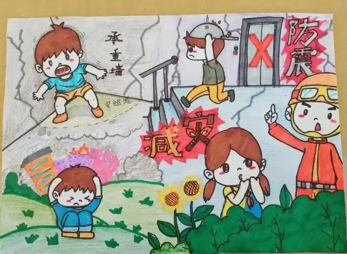 黄金谷学校四一中队开展防震减灾安全教育活动|防灾减灾|黄金谷|防震