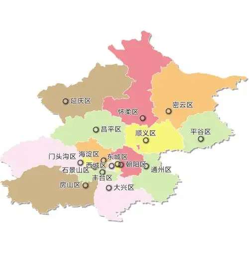 北京市   十六区