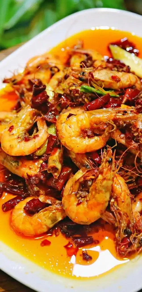 川味香辣虾的做法