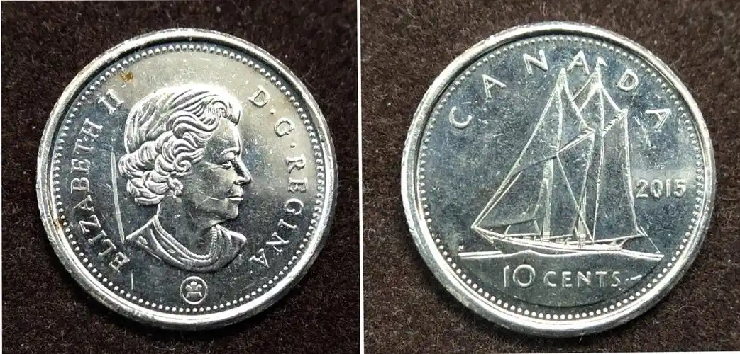 加拿大硬币收藏