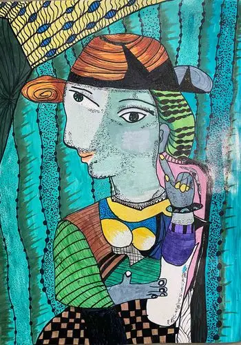 东区高级〕我学大师之名画系列