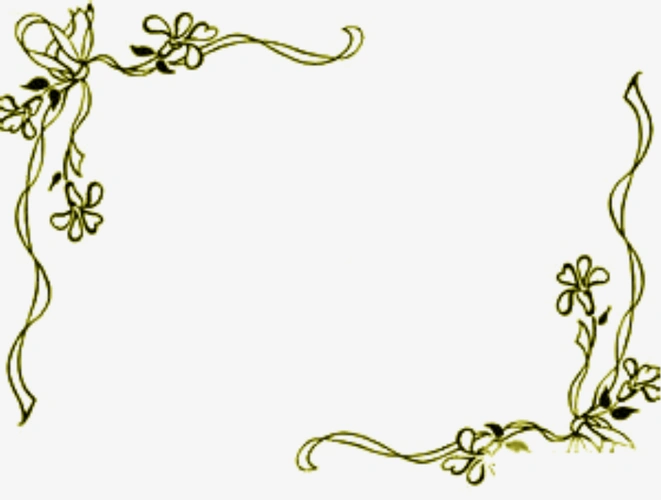 手抄报花边图案手抄报花边图案大全简单漂亮