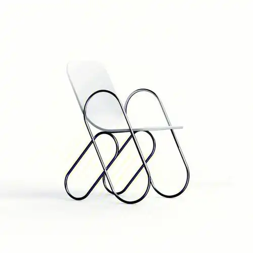 paperclipchair曲别针