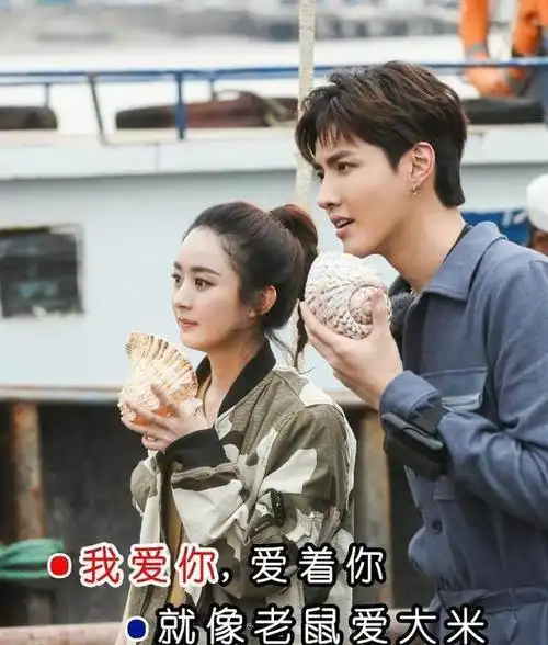 2,吴亦凡和赵丽颖确实不般配!这3点证据足以说明问题