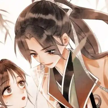 仙气十足的古风情侣双人情侣头像图片 绝美好看的动漫古风情头集_动漫