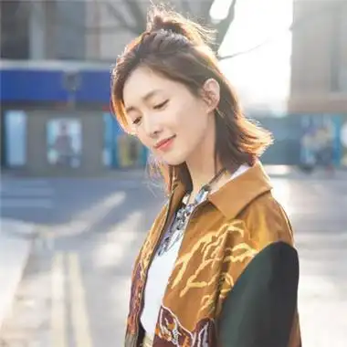 江疏影性感高清头像图片精选