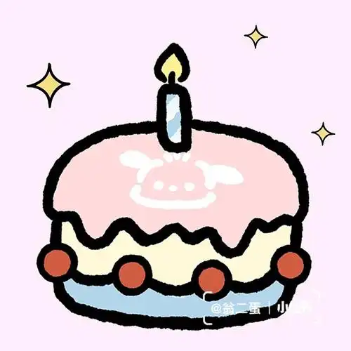 十一月的宝生日快乐属于你的小蛋糕已送达