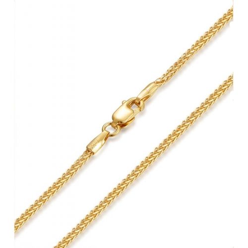 凌盛 经典18k黄金色肖邦链40cm/43cm/45cm/50cm/55cm/60cm/70cm 40cm