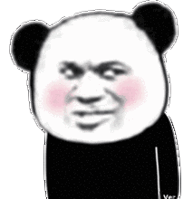 熊猫头表情包 小手给你点赞_熊猫_点赞表情