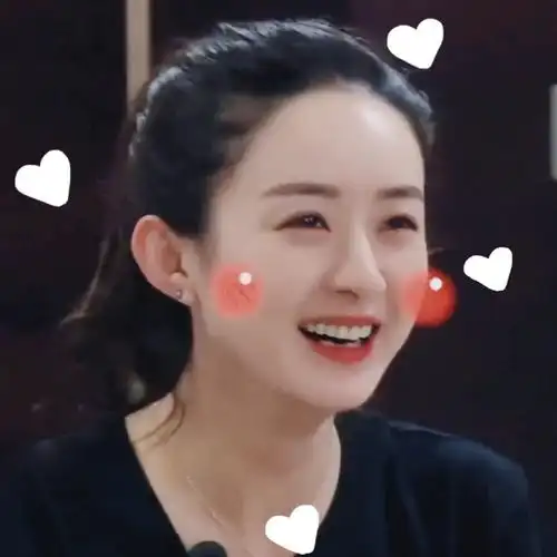 一组轻轻松松的日常头像#赵丽颖#综艺篇