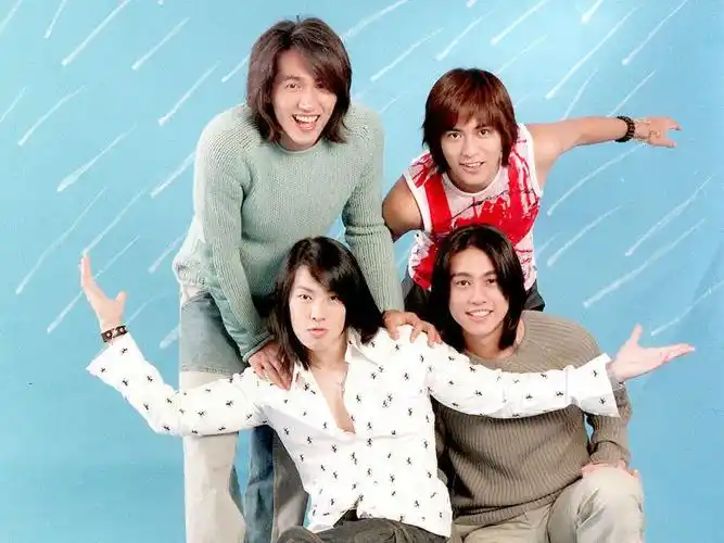 壁纸明星f4流星花园