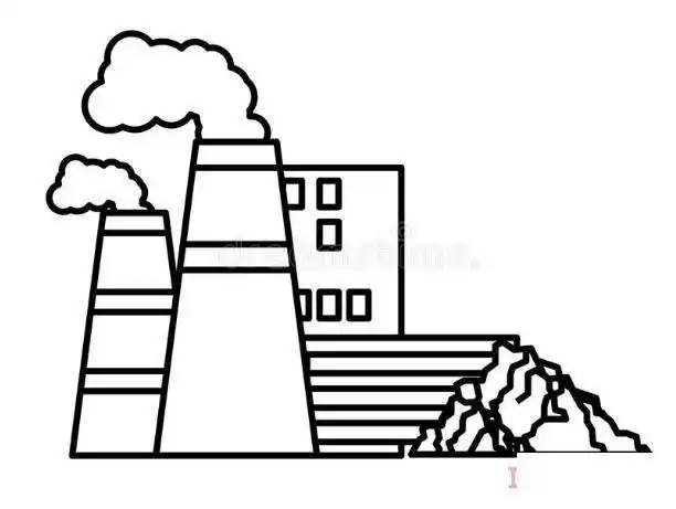 有炊烟的小房子怎么画烟囱冒烟的房屋简笔画法