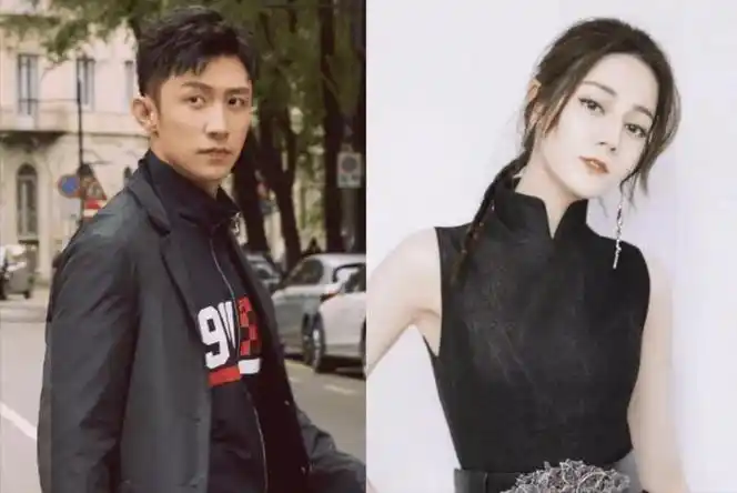 真假?迪丽热巴疑黄景瑜cp照