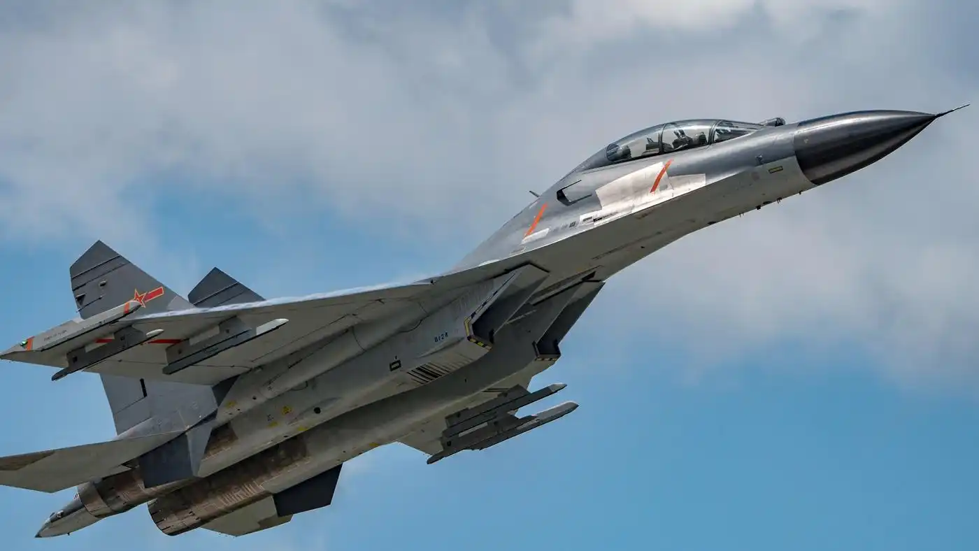 中国空军歼-11bs重型战斗机 现役公开展示次数最多的沈飞战机