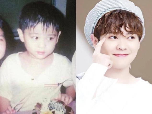 陈立农也曾"非主流"?童年照不忍直视,范丞丞还是"小胖墩"