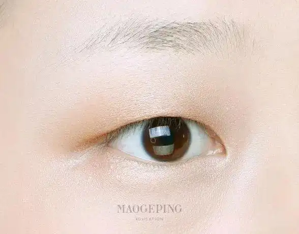 单眼皮怎么画眼线&眼影?下垂眼,丹凤眼,肿泡眼统统搞定!(2)