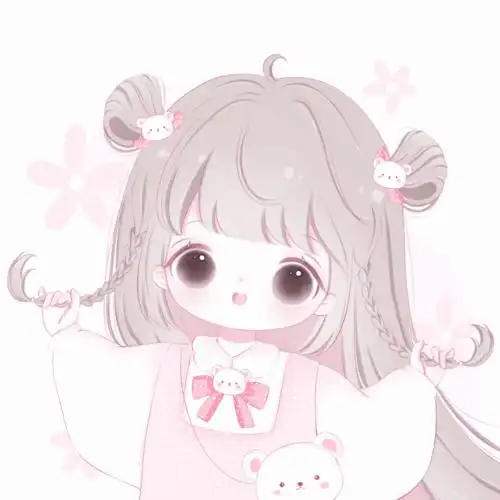 q版头像动漫软萌小可爱小萌宅