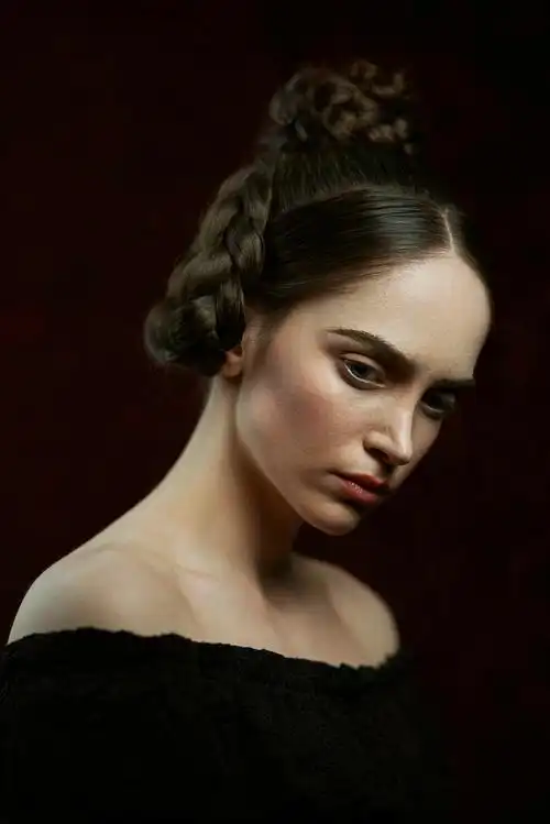 la reine victoria-女性人物人像