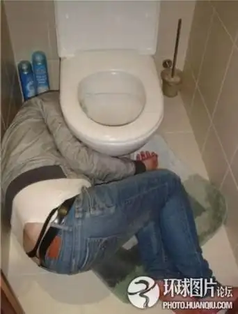 美女喝醉后的丑态(组图)