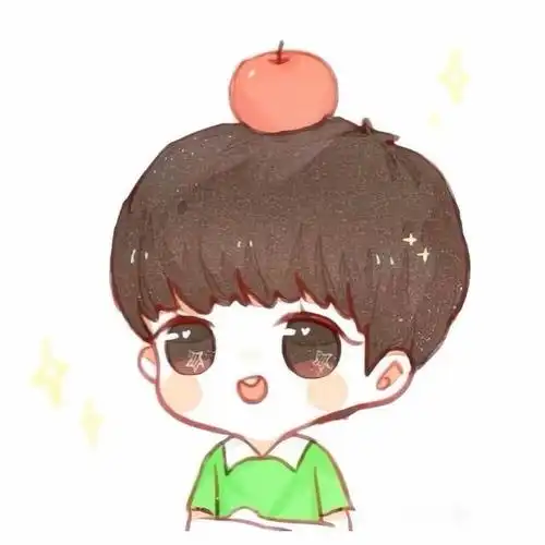 手绘动漫q版头像,男生头像,女生头像