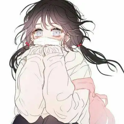 高冷女头_卡通动漫头像_我要个性网