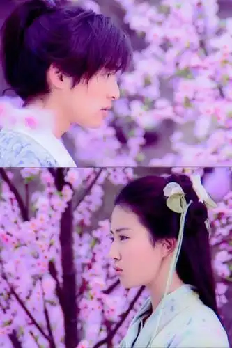 仙剑奇侠传1,李逍遥与赵灵儿短暂的甜蜜时刻