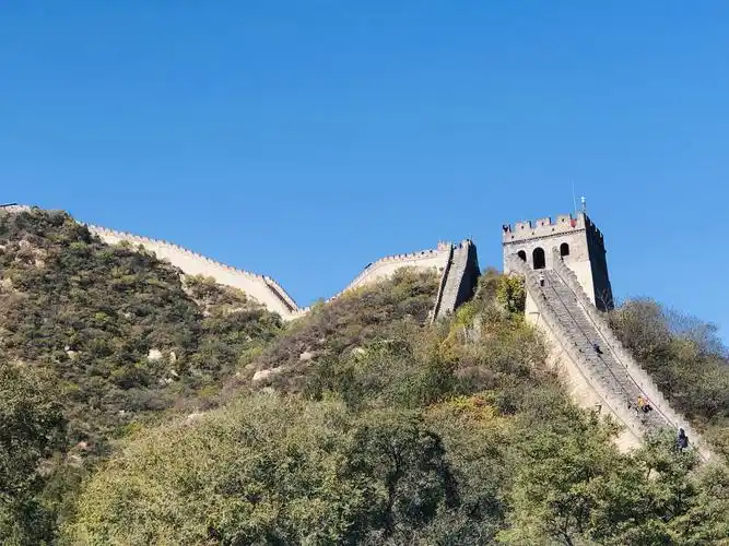 北京长城. the great wall of beijig
