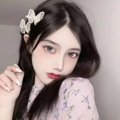 江孑 成熟稳重高冷气质魅力风女生头像