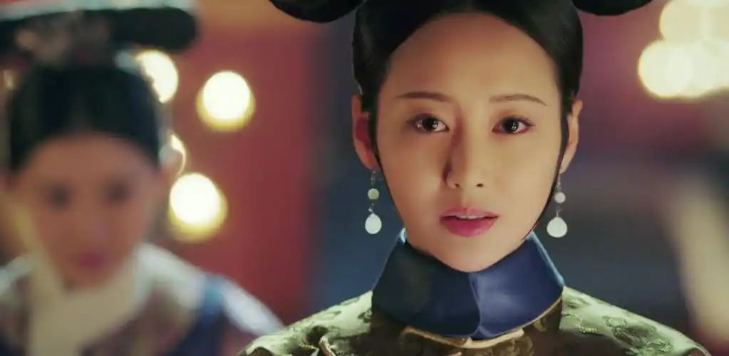 如懿传破10亿曝新预告卫嬿婉眼神狠辣后宫争艳