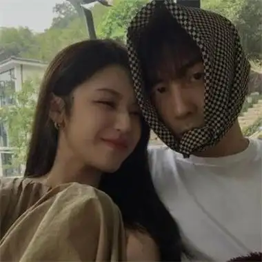 双人真人情侣头像虐狗超拽霸气 超甜唯美情头图片