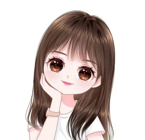 可爱微信头像女卡通头像小清新图片大全_头像图片_扣扣乐园
