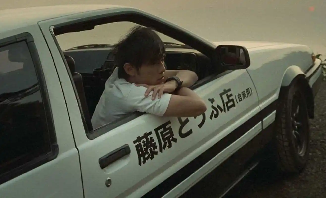 周杰伦余文乐刘畊宏头文字d聚首掀开8090赛车回忆