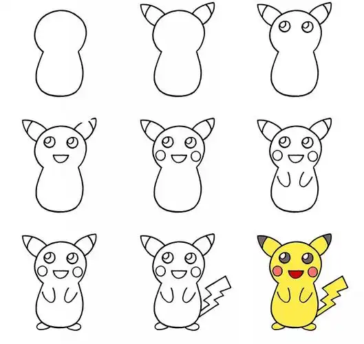 100种可爱小东西简笔画步骤教程大全!_小汽车_幼教_教育