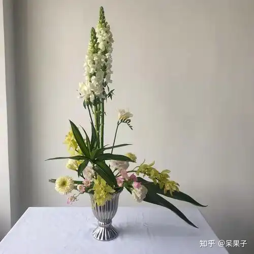 插花--l型 - 知乎