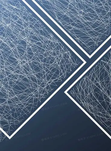 手绘线条时尚封面设计矢量背景jpgai杂志封面科技时尚封面背景素材