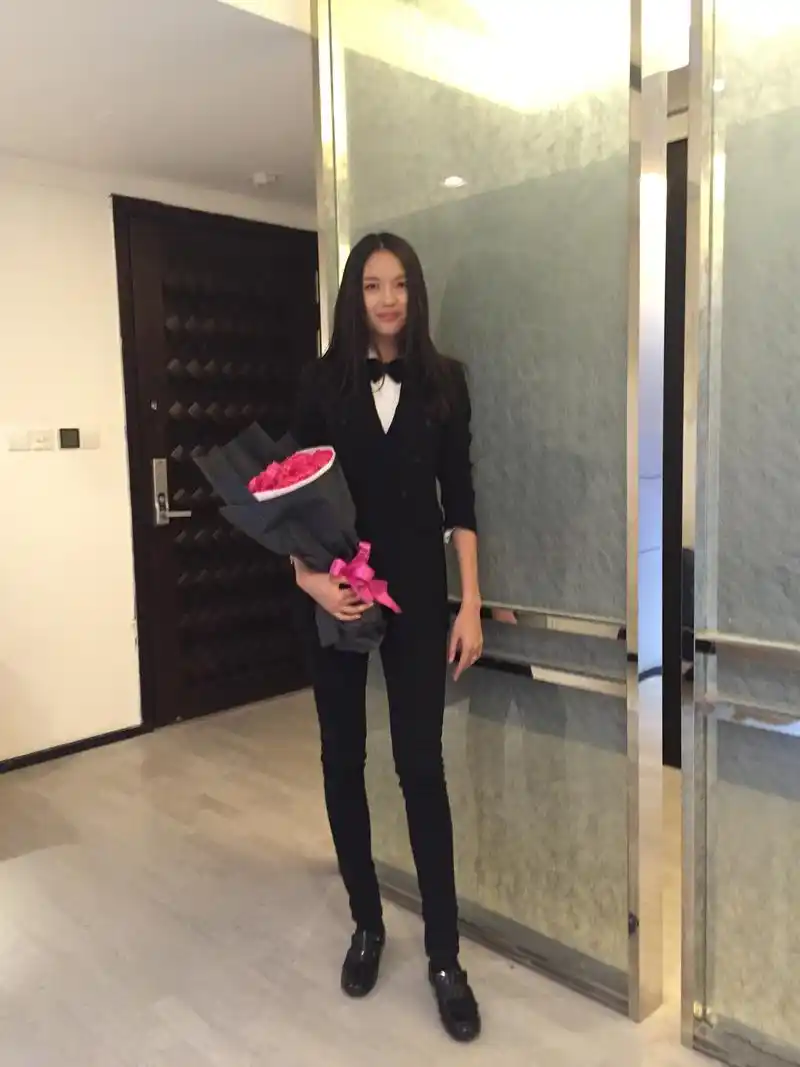 这些女明星的身高竟然都超过180