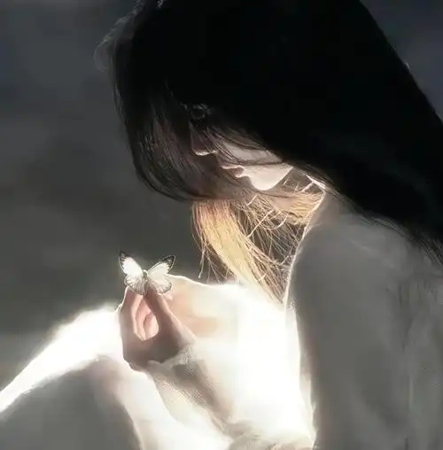 女生头像真人无水印