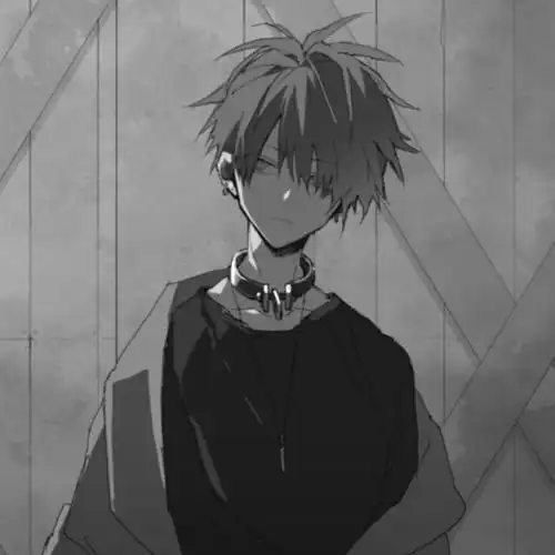 什么时候你深刻的感受到深深的孤独意境黑白二次元头像