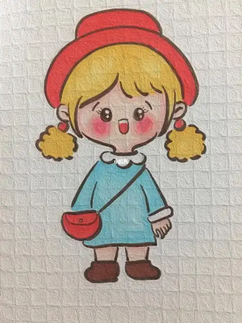 小女孩简笔画漂亮可爱小女孩简笔画漂亮可爱丸子头