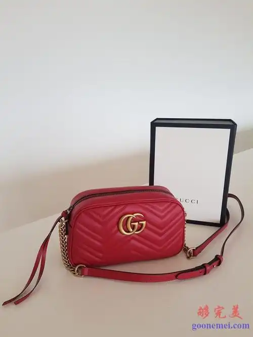 古驰包包经典款guccimarmont价格及图片